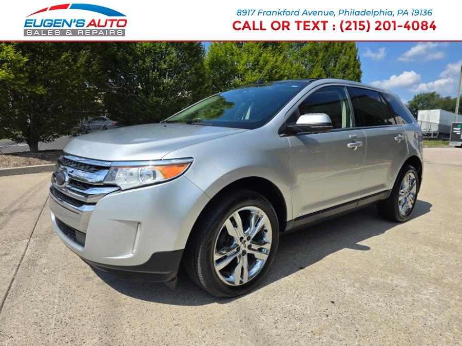 2013 Ford Edge 4dr Limited FWD, available for sale in Philadelphia, Pennsylvania | Eugen's Auto Sales & Repairs. Philadelphia, Pennsylvania 2013 Ford Edge 4dr Limited FWD, available for sale in Philadelphia, Pennsylvania | Eugen's Auto Sales & Repairs. Philadelphia, Pennsylvania