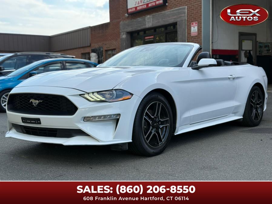 Used 2022 Ford Mustang in Hartford, Connecticut | Lex Autos LLC. Hartford, Connecticut