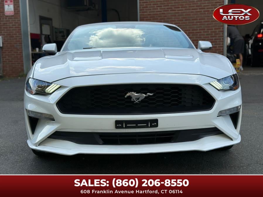 2022 Ford Mustang EcoBoost Premium Convertible photo 3