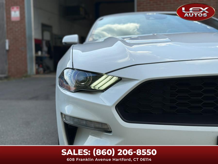 2022 Ford Mustang EcoBoost Premium Convertible photo 4