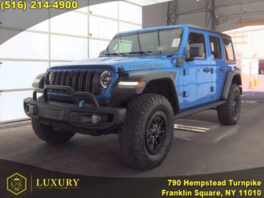 2023 Jeep Wrangler 4xe Rubicon 20th Anniversary 4x4, available for sale in Franklin Square, New York | Luxury Motor Club. Franklin Square, New York 2023 Jeep Wrangler 4xe Rubicon 20th Anniversary 4x4, available for sale in Franklin Square, New York | Luxury Motor Club. Franklin Square, New York