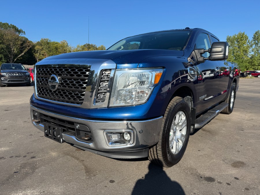 2017 Nissan Titan 4x4 Crew Cab SV, available for sale in Ortonville, Michigan | Marsh Auto Sales LLC. Ortonville, Michigan 2017 Nissan Titan 4x4 Crew Cab SV, available for sale in Ortonville, Michigan | Marsh Auto Sales LLC. Ortonville, Michigan