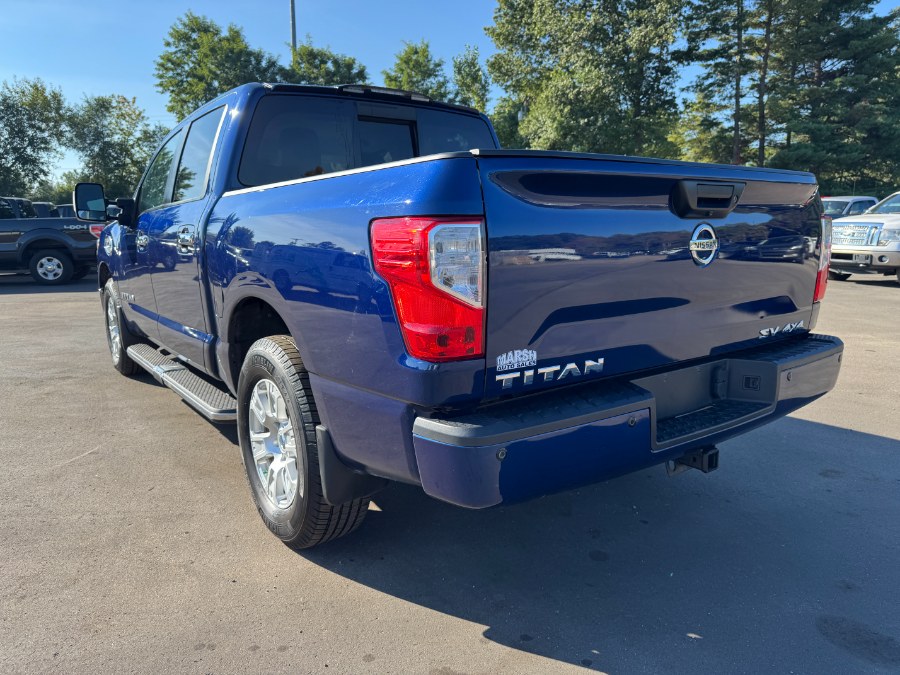 2017 Nissan Titan 4x4 Crew Cab SV, available for sale in Ortonville, Michigan | Marsh Auto Sales LLC. Ortonville, Michigan 2017 Nissan Titan 4x4 Crew Cab SV, available for sale in Ortonville, Michigan | Marsh Auto Sales LLC. Ortonville, Michigan