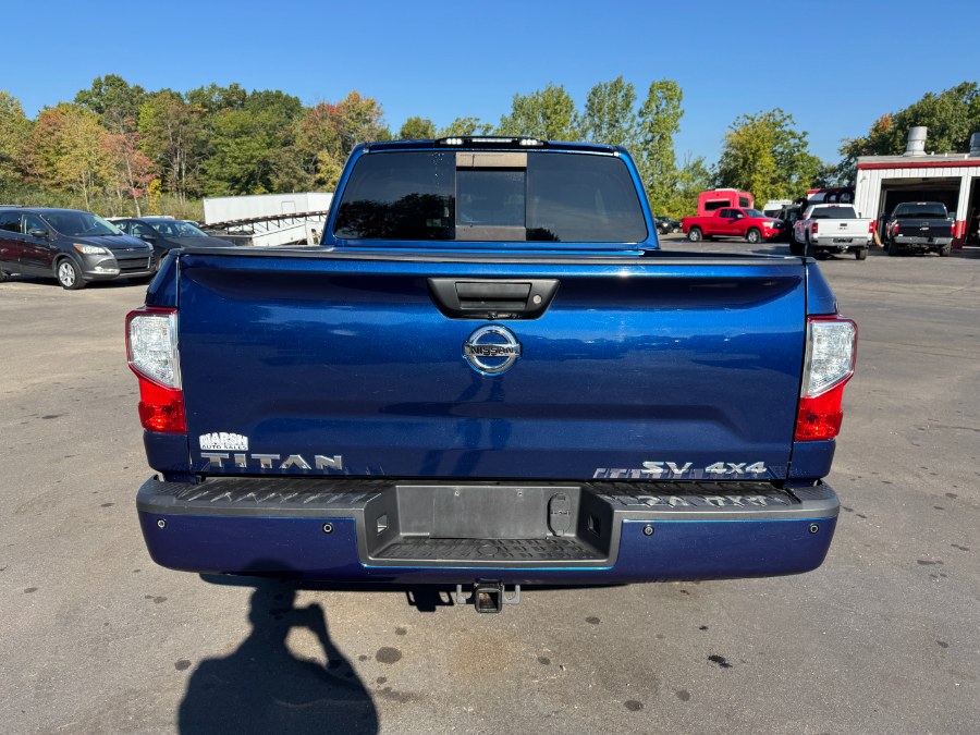 2017 Nissan Titan 4x4 Crew Cab SV, available for sale in Ortonville, Michigan | Marsh Auto Sales LLC. Ortonville, Michigan 2017 Nissan Titan 4x4 Crew Cab SV, available for sale in Ortonville, Michigan | Marsh Auto Sales LLC. Ortonville, Michigan