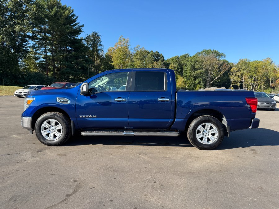 2017 Nissan Titan 4x4 Crew Cab SV, available for sale in Ortonville, Michigan | Marsh Auto Sales LLC. Ortonville, Michigan 2017 Nissan Titan 4x4 Crew Cab SV, available for sale in Ortonville, Michigan | Marsh Auto Sales LLC. Ortonville, Michigan