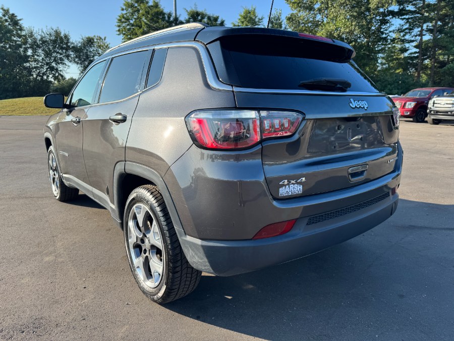 2018 Jeep Compass Limited 4x4, available for sale in Ortonville, Michigan | Marsh Auto Sales LLC. Ortonville, Michigan 2018 Jeep Compass Limited 4x4, available for sale in Ortonville, Michigan | Marsh Auto Sales LLC. Ortonville, Michigan