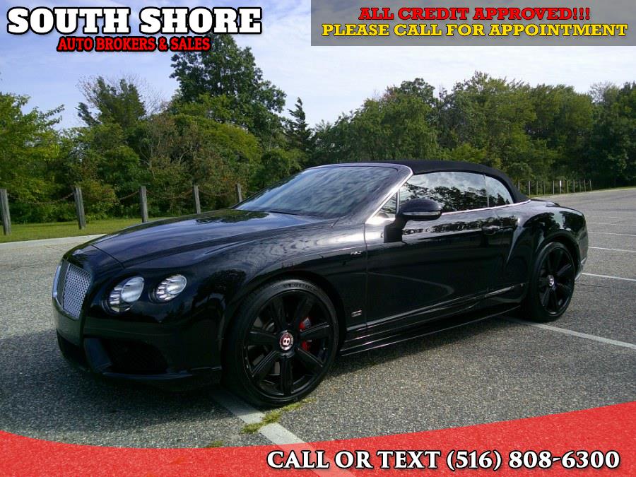 2015 Bentley Continental GT V8 S 2dr Conv, available for sale in Massapequa, New York | South Shore Auto Brokers & Sales. Massapequa, New York 2015 Bentley Continental GT V8 S 2dr Conv, available for sale in Massapequa, New York | South Shore Auto Brokers & Sales. Massapequa, New York