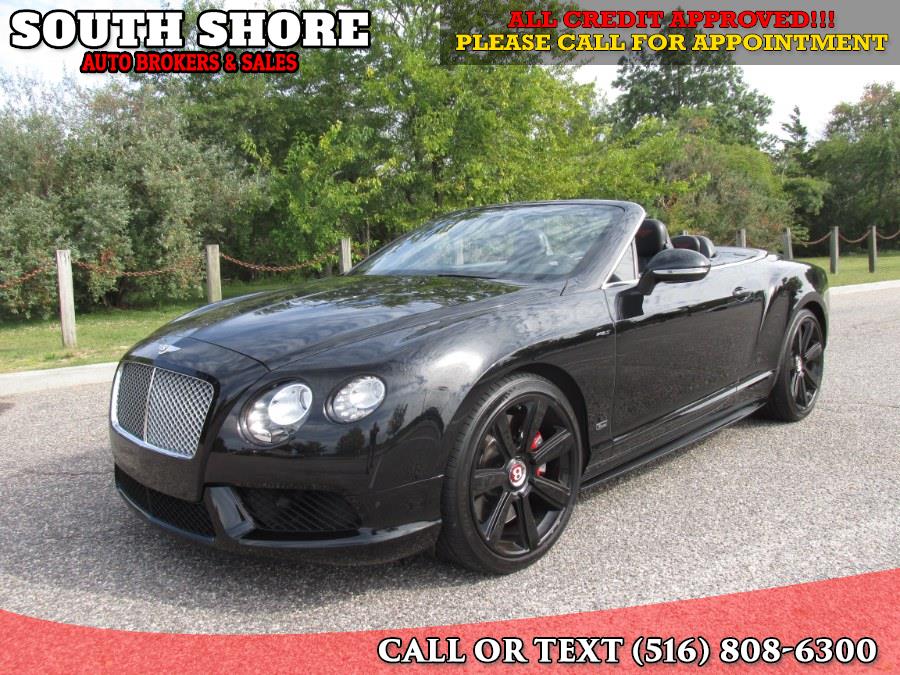 2015 Bentley Continental GT V8 S 2dr Conv, available for sale in Massapequa, New York | South Shore Auto Brokers & Sales. Massapequa, New York 2015 Bentley Continental GT V8 S 2dr Conv, available for sale in Massapequa, New York | South Shore Auto Brokers & Sales. Massapequa, New York