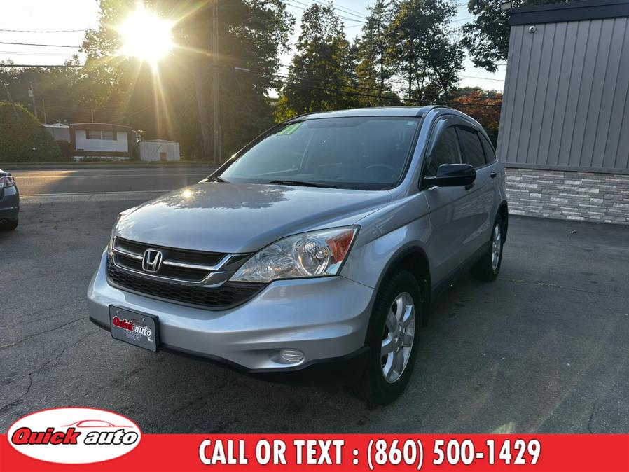 2011 Honda CR-V 4WD 5dr SE, available for sale in Bristol, Connecticut | Quick Auto LLC. Bristol, Connecticut 2011 Honda CR-V 4WD 5dr SE, available for sale in Bristol, Connecticut | Quick Auto LLC. Bristol, Connecticut