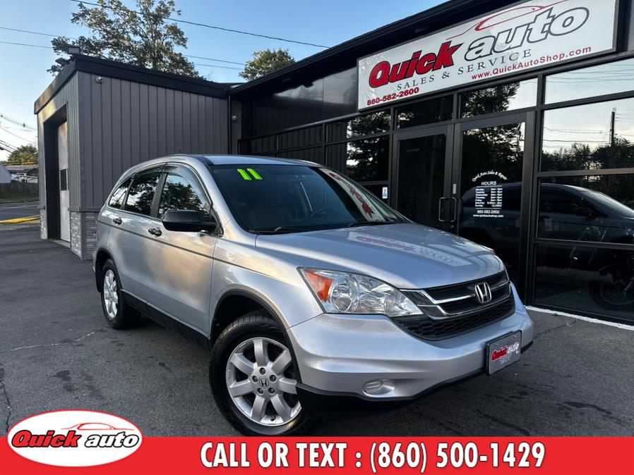 2011 Honda CR-V 4WD 5dr SE, available for sale in Bristol, Connecticut | Quick Auto LLC. Bristol, Connecticut 2011 Honda CR-V 4WD 5dr SE, available for sale in Bristol, Connecticut | Quick Auto LLC. Bristol, Connecticut