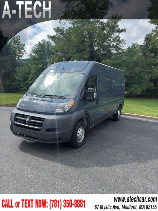 Used 2018 Ram ProMaster Cargo Van in Medford, Massachusetts | A-Tech. Medford, Massachusetts