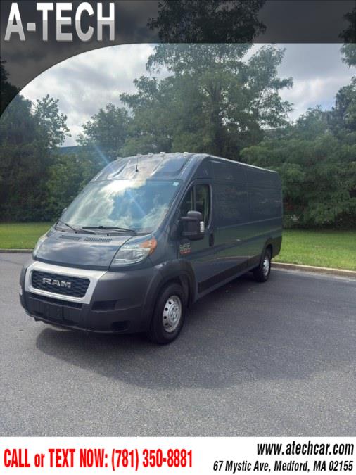 2019 Ram ProMaster Cargo Van 3500 High Roof 159" WB EXT, available for sale in Medford, Massachusetts | A-Tech. Medford, Massachusetts 2019 Ram ProMaster Cargo Van 3500 High Roof 159" WB EXT, available for sale in Medford, Massachusetts | A-Tech. Medford, Massachusetts