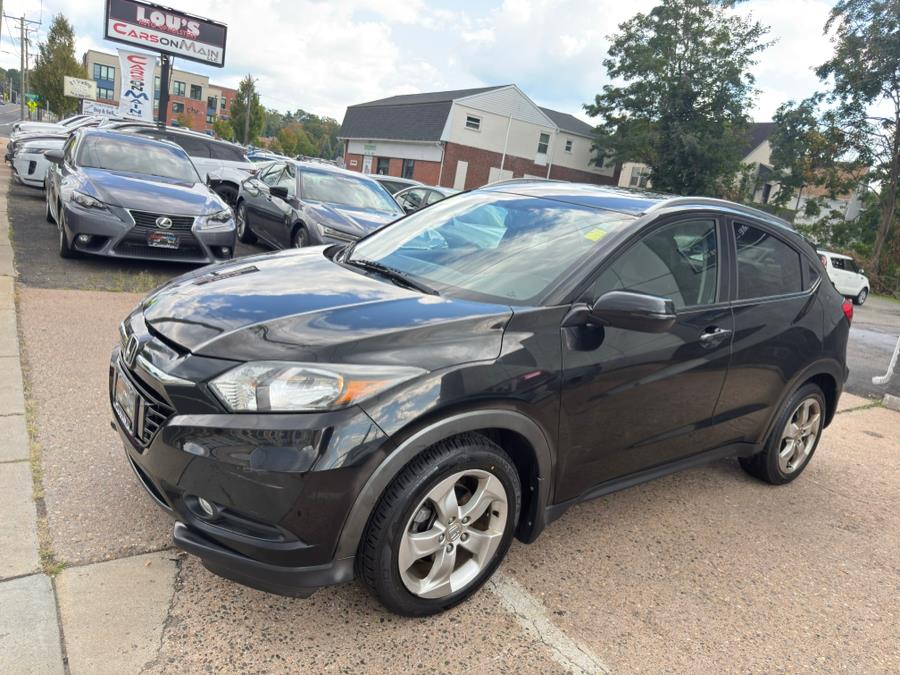 2016 Honda HR-V 2WD 4dr CVT EX-L w/Navi, available for sale in Manchester, Connecticut | Carsonmain LLC. Manchester, Connecticut 2016 Honda HR-V 2WD 4dr CVT EX-L w/Navi, available for sale in Manchester, Connecticut | Carsonmain LLC. Manchester, Connecticut