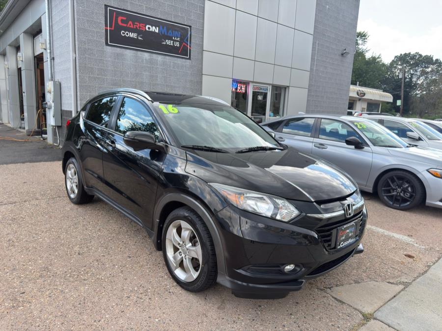 2016 Honda HR-V 2WD 4dr CVT EX-L w/Navi, available for sale in Manchester, Connecticut | Carsonmain LLC. Manchester, Connecticut 2016 Honda HR-V 2WD 4dr CVT EX-L w/Navi, available for sale in Manchester, Connecticut | Carsonmain LLC. Manchester, Connecticut