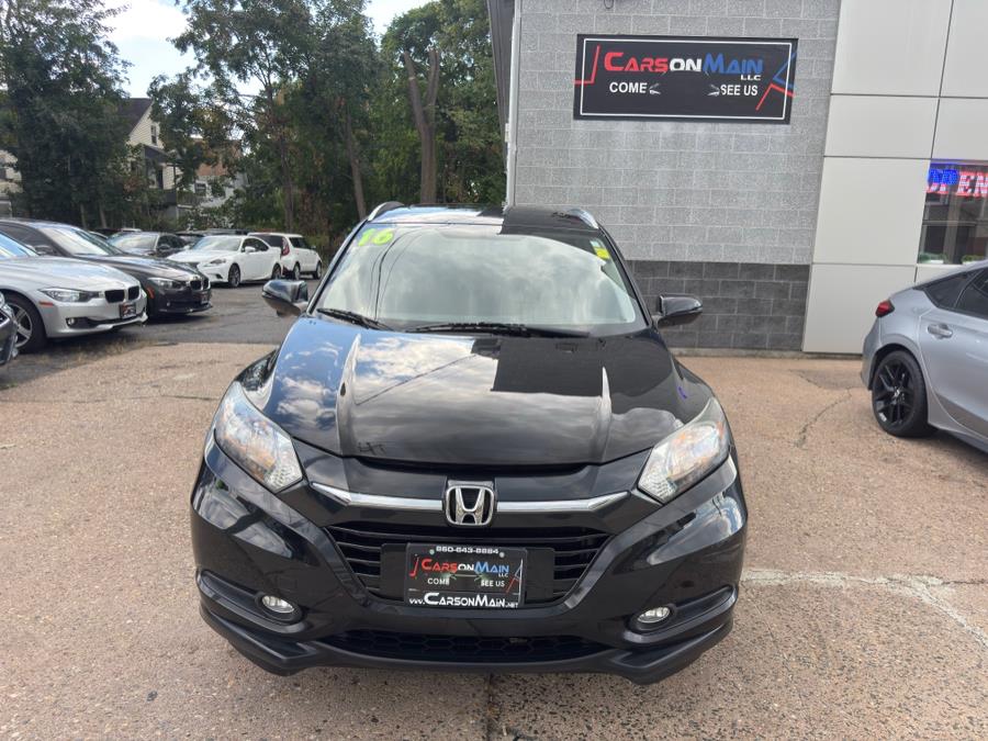2016 Honda HR-V 2WD 4dr CVT EX-L w/Navi, available for sale in Manchester, Connecticut | Carsonmain LLC. Manchester, Connecticut 2016 Honda HR-V 2WD 4dr CVT EX-L w/Navi, available for sale in Manchester, Connecticut | Carsonmain LLC. Manchester, Connecticut