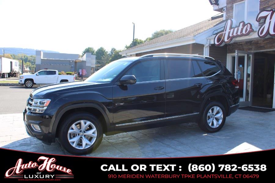 2018 Volkswagen Atlas 3.6L V6 SEL 4MOTION, available for sale in Plantsville, Connecticut | Auto House of Luxury. Plantsville, Connecticut 2018 Volkswagen Atlas 3.6L V6 SEL 4MOTION, available for sale in Plantsville, Connecticut | Auto House of Luxury. Plantsville, Connecticut
