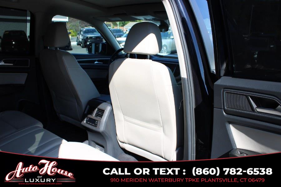 2018 Volkswagen Atlas 3.6L V6 SEL 4MOTION, available for sale in Plantsville, Connecticut | Auto House of Luxury. Plantsville, Connecticut 2018 Volkswagen Atlas 3.6L V6 SEL 4MOTION, available for sale in Plantsville, Connecticut | Auto House of Luxury. Plantsville, Connecticut