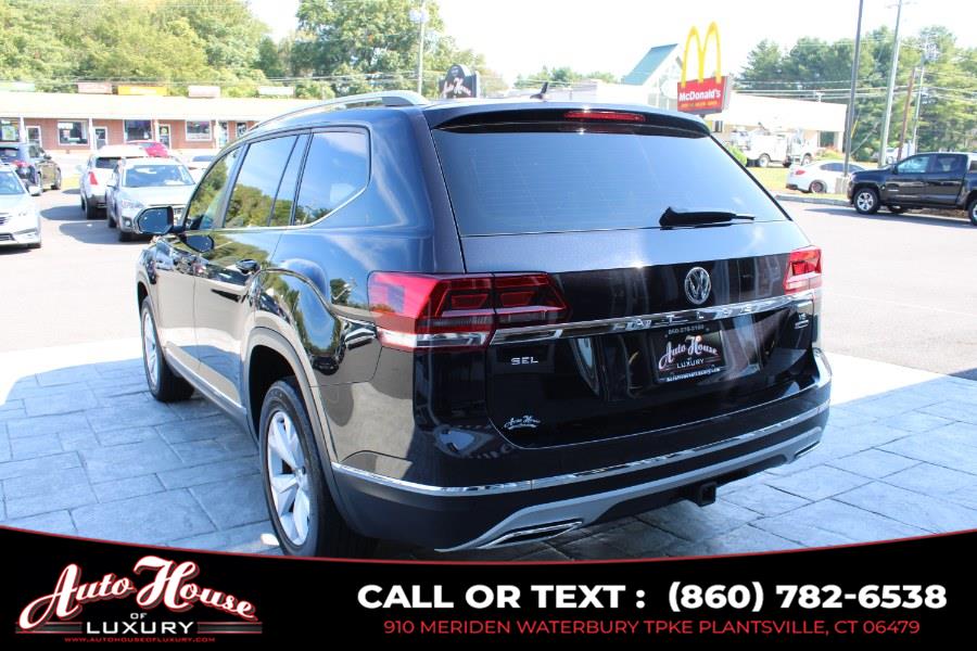 2018 Volkswagen Atlas 3.6L V6 SEL 4MOTION, available for sale in Plantsville, Connecticut | Auto House of Luxury. Plantsville, Connecticut 2018 Volkswagen Atlas 3.6L V6 SEL 4MOTION, available for sale in Plantsville, Connecticut | Auto House of Luxury. Plantsville, Connecticut