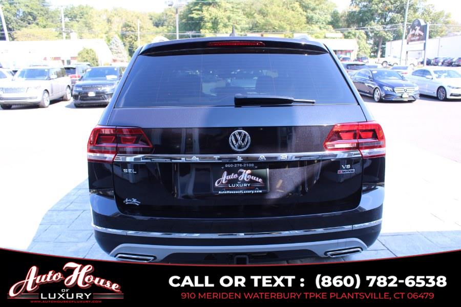 2018 Volkswagen Atlas 3.6L V6 SEL 4MOTION, available for sale in Plantsville, Connecticut | Auto House of Luxury. Plantsville, Connecticut 2018 Volkswagen Atlas 3.6L V6 SEL 4MOTION, available for sale in Plantsville, Connecticut | Auto House of Luxury. Plantsville, Connecticut
