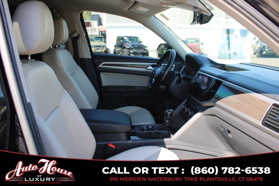 2018 Volkswagen Atlas 3.6L V6 SEL 4MOTION, available for sale in Plantsville, Connecticut | Auto House of Luxury. Plantsville, Connecticut 2018 Volkswagen Atlas 3.6L V6 SEL 4MOTION, available for sale in Plantsville, Connecticut | Auto House of Luxury. Plantsville, Connecticut