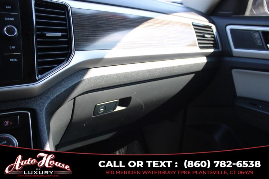 2018 Volkswagen Atlas 3.6L V6 SEL 4MOTION, available for sale in Plantsville, Connecticut | Auto House of Luxury. Plantsville, Connecticut 2018 Volkswagen Atlas 3.6L V6 SEL 4MOTION, available for sale in Plantsville, Connecticut | Auto House of Luxury. Plantsville, Connecticut