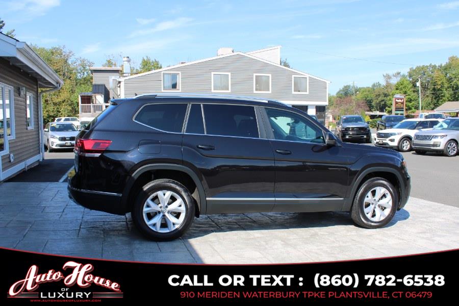 2018 Volkswagen Atlas 3.6L V6 SEL 4MOTION, available for sale in Plantsville, Connecticut | Auto House of Luxury. Plantsville, Connecticut 2018 Volkswagen Atlas 3.6L V6 SEL 4MOTION, available for sale in Plantsville, Connecticut | Auto House of Luxury. Plantsville, Connecticut