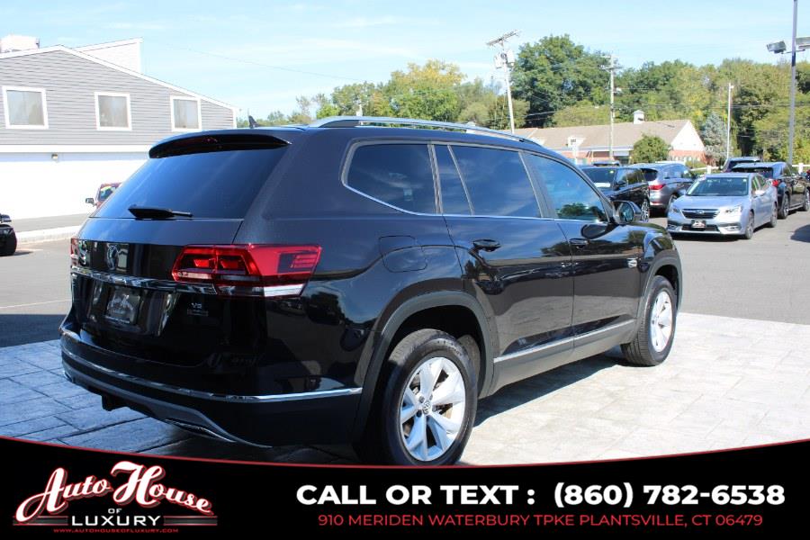 2018 Volkswagen Atlas 3.6L V6 SEL 4MOTION, available for sale in Plantsville, Connecticut | Auto House of Luxury. Plantsville, Connecticut 2018 Volkswagen Atlas 3.6L V6 SEL 4MOTION, available for sale in Plantsville, Connecticut | Auto House of Luxury. Plantsville, Connecticut