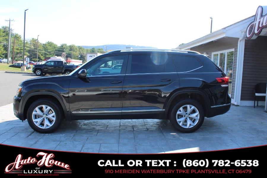 2018 Volkswagen Atlas 3.6L V6 SEL 4MOTION, available for sale in Plantsville, Connecticut | Auto House of Luxury. Plantsville, Connecticut 2018 Volkswagen Atlas 3.6L V6 SEL 4MOTION, available for sale in Plantsville, Connecticut | Auto House of Luxury. Plantsville, Connecticut