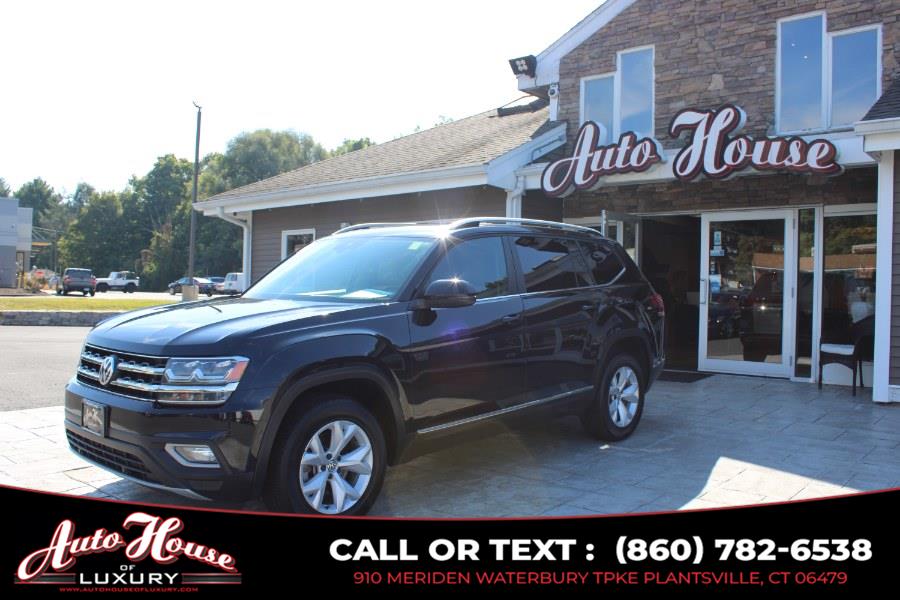 Used 2018 Volkswagen Atlas in Plantsville, Connecticut | Auto House of Luxury. Plantsville, Connecticut