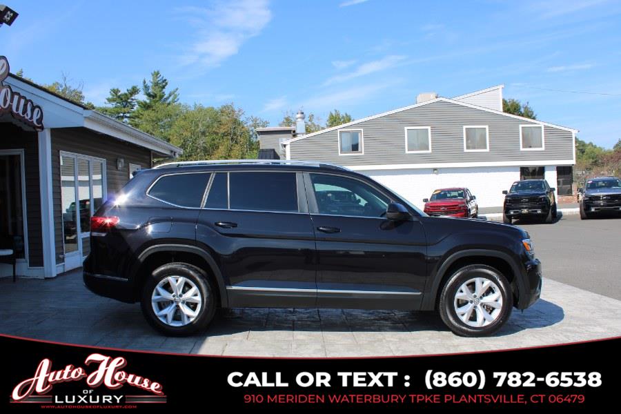 2018 Volkswagen Atlas 3.6L V6 SEL 4MOTION, available for sale in Plantsville, Connecticut | Auto House of Luxury. Plantsville, Connecticut 2018 Volkswagen Atlas 3.6L V6 SEL 4MOTION, available for sale in Plantsville, Connecticut | Auto House of Luxury. Plantsville, Connecticut