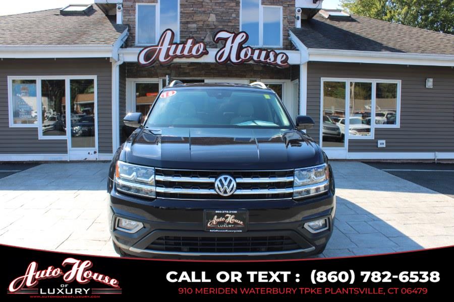 2018 Volkswagen Atlas 3.6L V6 SEL 4MOTION, available for sale in Plantsville, Connecticut | Auto House of Luxury. Plantsville, Connecticut 2018 Volkswagen Atlas 3.6L V6 SEL 4MOTION, available for sale in Plantsville, Connecticut | Auto House of Luxury. Plantsville, Connecticut