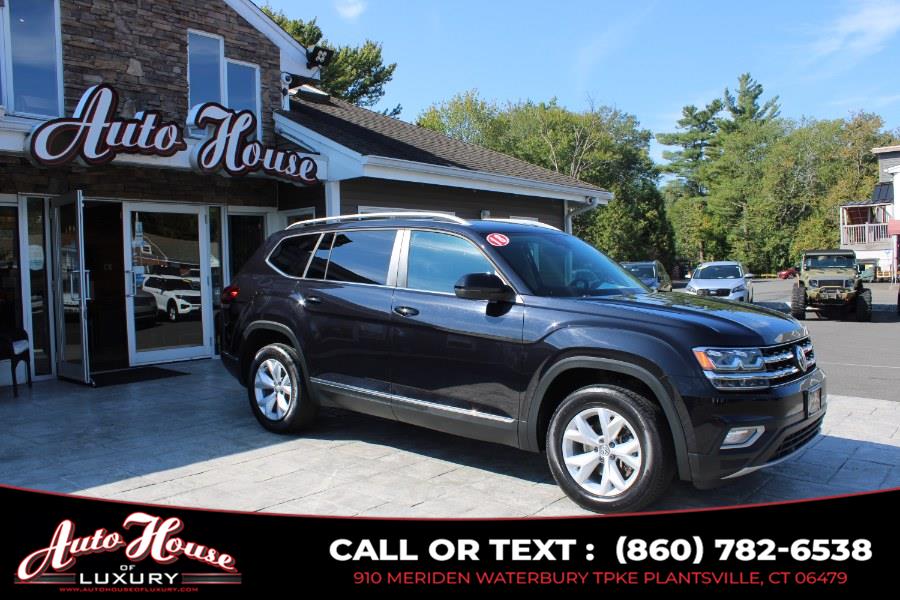2018 Volkswagen Atlas 3.6L V6 SEL 4MOTION, available for sale in Plantsville, Connecticut | Auto House of Luxury. Plantsville, Connecticut 2018 Volkswagen Atlas 3.6L V6 SEL 4MOTION, available for sale in Plantsville, Connecticut | Auto House of Luxury. Plantsville, Connecticut