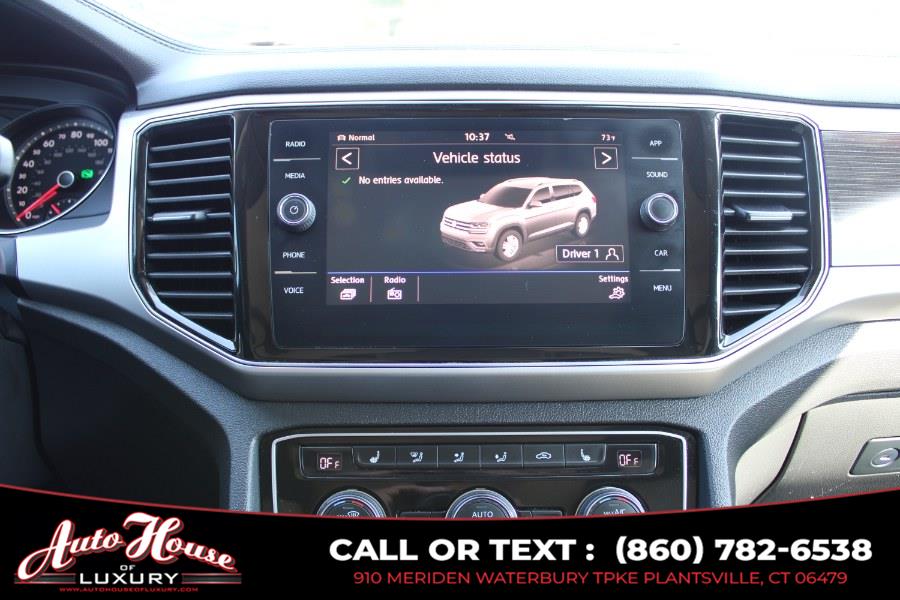 2018 Volkswagen Atlas 3.6L V6 SEL 4MOTION, available for sale in Plantsville, Connecticut | Auto House of Luxury. Plantsville, Connecticut 2018 Volkswagen Atlas 3.6L V6 SEL 4MOTION, available for sale in Plantsville, Connecticut | Auto House of Luxury. Plantsville, Connecticut