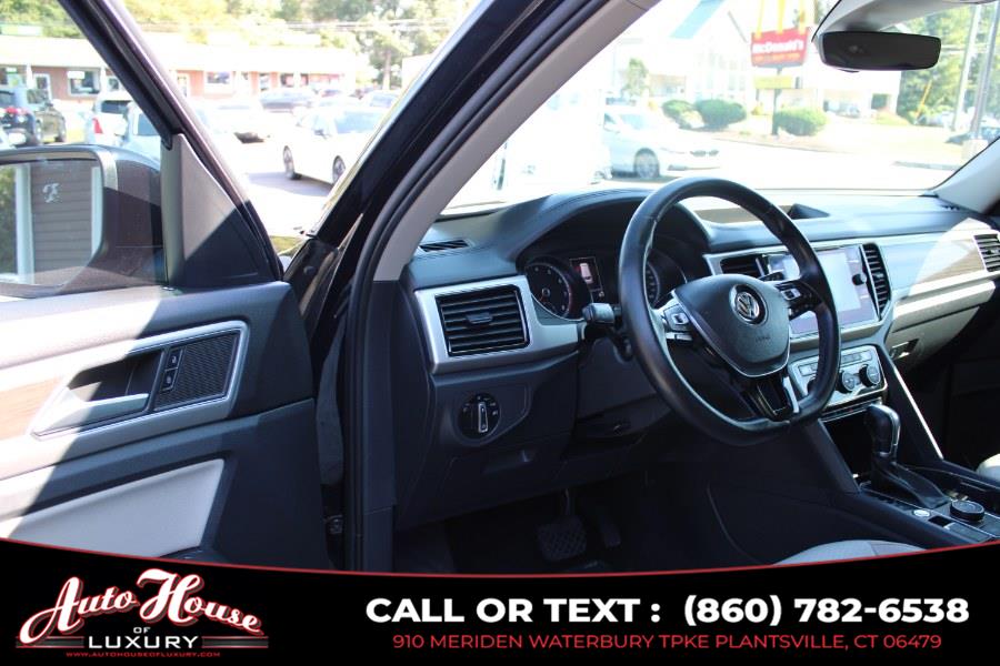 2018 Volkswagen Atlas 3.6L V6 SEL 4MOTION, available for sale in Plantsville, Connecticut | Auto House of Luxury. Plantsville, Connecticut 2018 Volkswagen Atlas 3.6L V6 SEL 4MOTION, available for sale in Plantsville, Connecticut | Auto House of Luxury. Plantsville, Connecticut