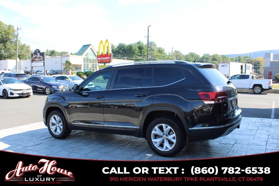 2018 Volkswagen Atlas 3.6L V6 SEL 4MOTION, available for sale in Plantsville, Connecticut | Auto House of Luxury. Plantsville, Connecticut 2018 Volkswagen Atlas 3.6L V6 SEL 4MOTION, available for sale in Plantsville, Connecticut | Auto House of Luxury. Plantsville, Connecticut