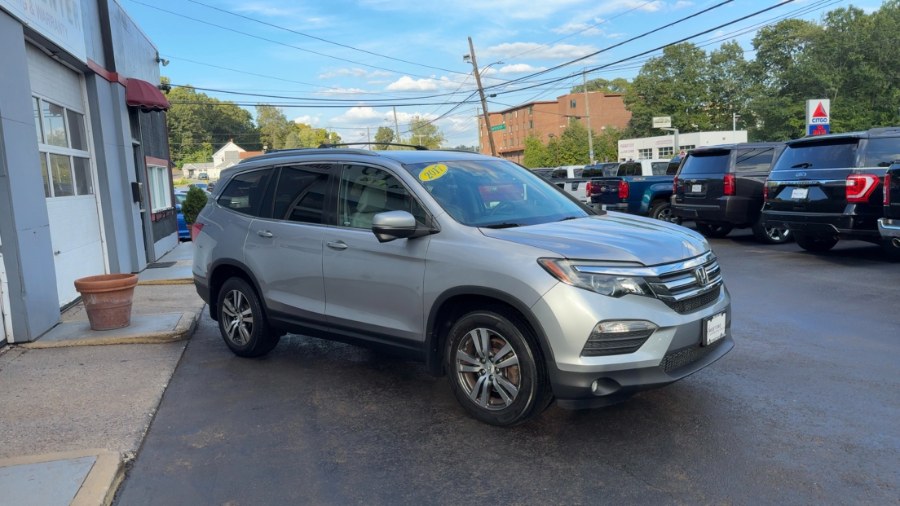 2017 Honda Pilot EX AWD, available for sale in Waterbury, Connecticut | West End Automotive Center. Waterbury, Connecticut 2017 Honda Pilot EX AWD, available for sale in Waterbury, Connecticut | West End Automotive Center. Waterbury, Connecticut