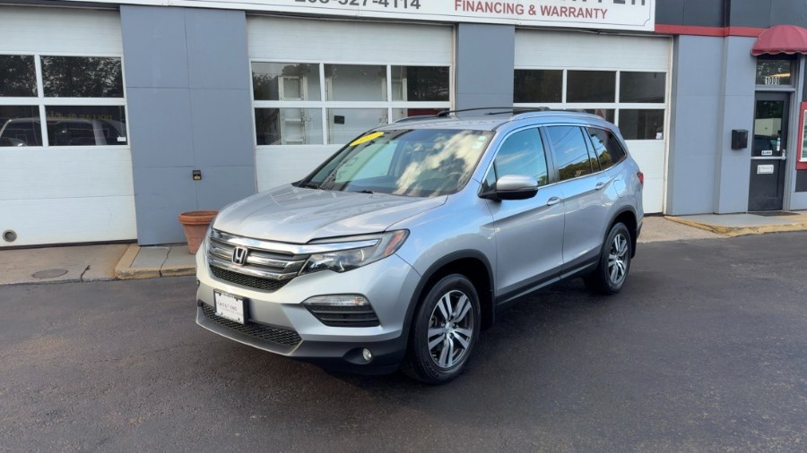 2017 Honda Pilot EX AWD, available for sale in Waterbury, Connecticut | West End Automotive Center. Waterbury, Connecticut 2017 Honda Pilot EX AWD, available for sale in Waterbury, Connecticut | West End Automotive Center. Waterbury, Connecticut