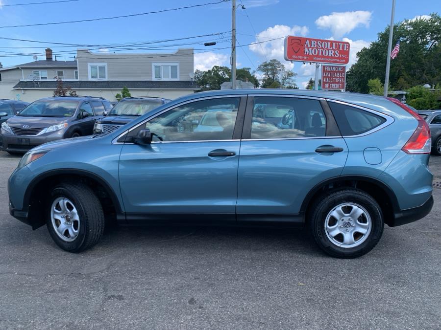 2013 Honda CR-V AWD 5dr LX, available for sale in Springfield, Massachusetts | Absolute Motors Inc. Springfield, Massachusetts 2013 Honda CR-V AWD 5dr LX, available for sale in Springfield, Massachusetts | Absolute Motors Inc. Springfield, Massachusetts