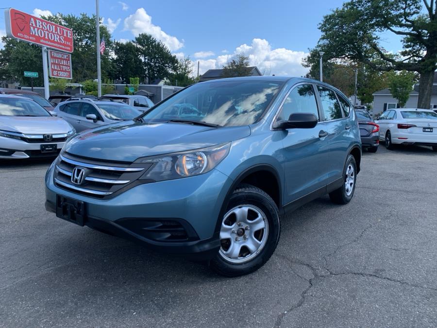 2013 Honda CR-V AWD 5dr LX, available for sale in Springfield, Massachusetts | Absolute Motors Inc. Springfield, Massachusetts 2013 Honda CR-V AWD 5dr LX, available for sale in Springfield, Massachusetts | Absolute Motors Inc. Springfield, Massachusetts