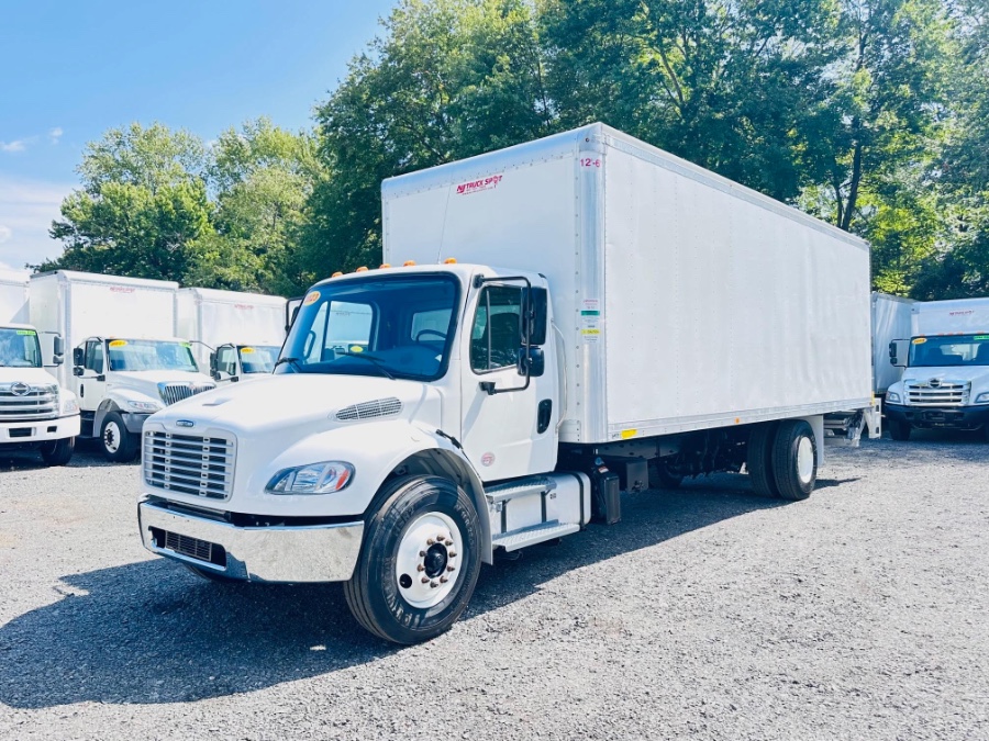 2023 Freightliner M2 106 26FT BOX TRUCK + CUMMINS + LIFT GATE + NO CDL, available for sale in South Amboy, New Jersey | NJ Truck Spot. South Amboy, New Jersey 2023 Freightliner M2 106 26FT BOX TRUCK + CUMMINS + LIFT GATE + NO CDL, available for sale in South Amboy, New Jersey | NJ Truck Spot. South Amboy, New Jersey