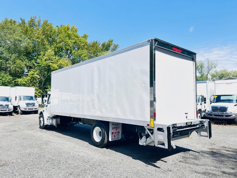 2023 Freightliner M2 106 26FT BOX TRUCK + CUMMINS + LIFT GATE + NO CDL, available for sale in South Amboy, New Jersey | NJ Truck Spot. South Amboy, New Jersey 2023 Freightliner M2 106 26FT BOX TRUCK + CUMMINS + LIFT GATE + NO CDL, available for sale in South Amboy, New Jersey | NJ Truck Spot. South Amboy, New Jersey