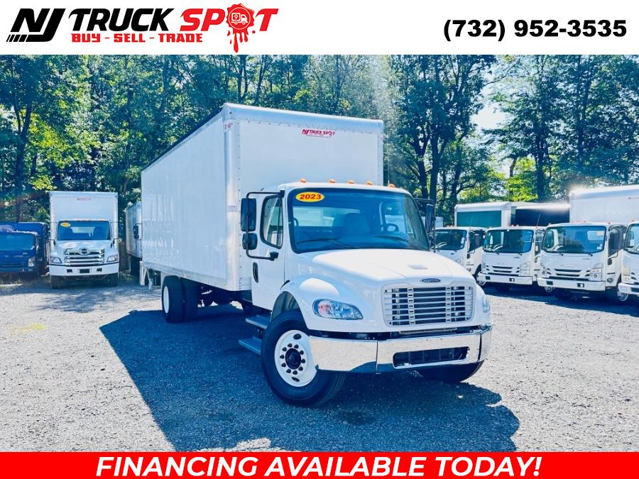 2023 Freightliner M2 106 26FT BOX TRUCK + CUMMINS + LIFT GATE + NO CDL, available for sale in South Amboy, New Jersey | NJ Truck Spot. South Amboy, New Jersey 2023 Freightliner M2 106 26FT BOX TRUCK + CUMMINS + LIFT GATE + NO CDL, available for sale in South Amboy, New Jersey | NJ Truck Spot. South Amboy, New Jersey