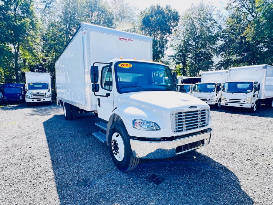 2023 Freightliner M2 106 26FT BOX TRUCK + CUMMINS + LIFT GATE + NO CDL, available for sale in South Amboy, New Jersey | NJ Truck Spot. South Amboy, New Jersey 2023 Freightliner M2 106 26FT BOX TRUCK + CUMMINS + LIFT GATE + NO CDL, available for sale in South Amboy, New Jersey | NJ Truck Spot. South Amboy, New Jersey