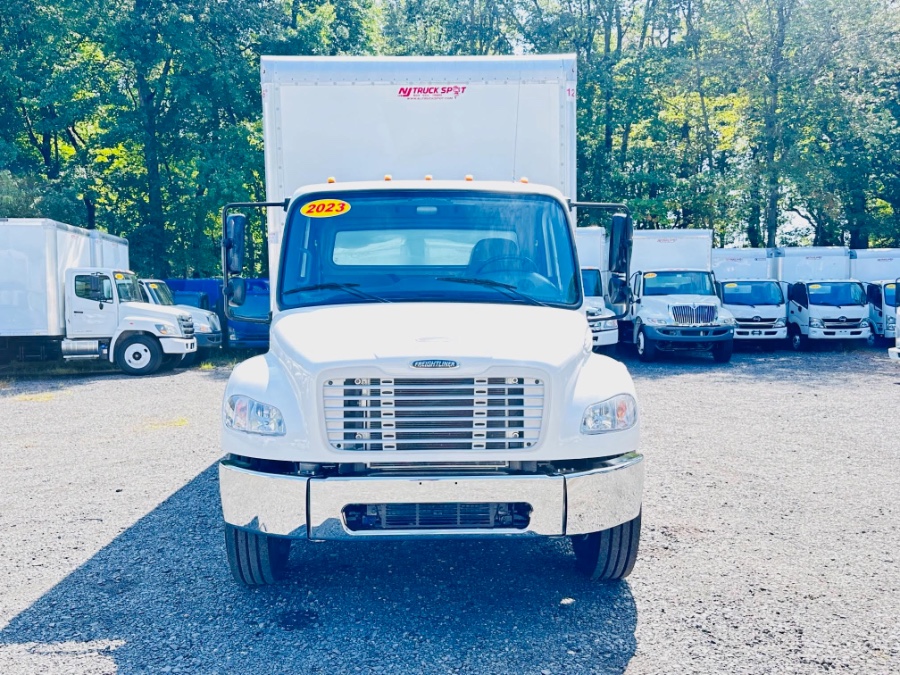 2023 Freightliner M2 106 26FT BOX TRUCK + CUMMINS + LIFT GATE + NO CDL, available for sale in South Amboy, New Jersey | NJ Truck Spot. South Amboy, New Jersey 2023 Freightliner M2 106 26FT BOX TRUCK + CUMMINS + LIFT GATE + NO CDL, available for sale in South Amboy, New Jersey | NJ Truck Spot. South Amboy, New Jersey