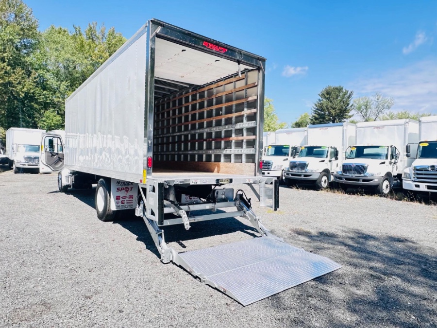 2023 Freightliner M2 106 26FT BOX TRUCK + CUMMINS + LIFT GATE + NO CDL, available for sale in South Amboy, New Jersey | NJ Truck Spot. South Amboy, New Jersey 2023 Freightliner M2 106 26FT BOX TRUCK + CUMMINS + LIFT GATE + NO CDL, available for sale in South Amboy, New Jersey | NJ Truck Spot. South Amboy, New Jersey