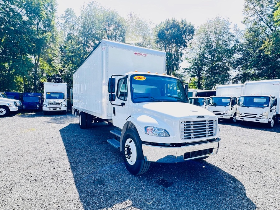 2023 Freightliner M2 106 26FT BOX TRUCK + CUMMINS + LIFT GATE + NO CDL, available for sale in South Amboy, New Jersey | NJ Truck Spot. South Amboy, New Jersey 2023 Freightliner M2 106 26FT BOX TRUCK + CUMMINS + LIFT GATE + NO CDL, available for sale in South Amboy, New Jersey | NJ Truck Spot. South Amboy, New Jersey