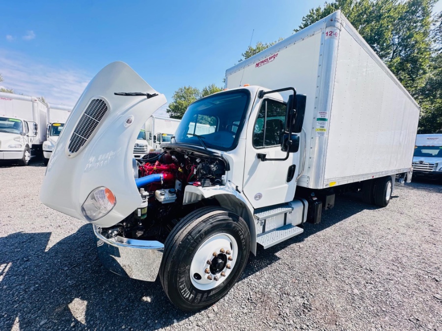 2023 Freightliner M2 106 26FT BOX TRUCK + CUMMINS + LIFT GATE + NO CDL, available for sale in South Amboy, New Jersey | NJ Truck Spot. South Amboy, New Jersey 2023 Freightliner M2 106 26FT BOX TRUCK + CUMMINS + LIFT GATE + NO CDL, available for sale in South Amboy, New Jersey | NJ Truck Spot. South Amboy, New Jersey