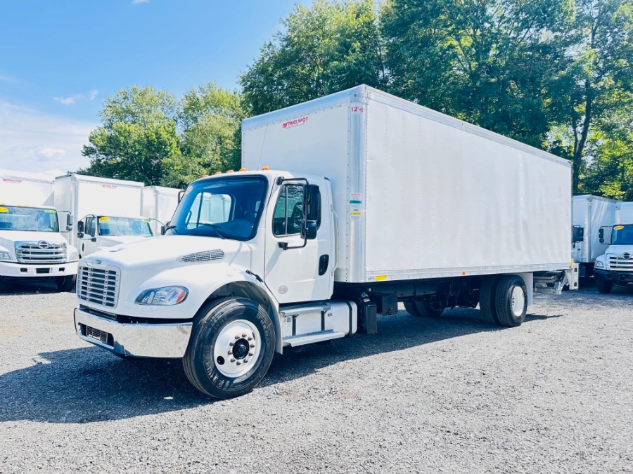 2023 Freightliner M2 106 26FT BOX TRUCK + CUMMINS + LIFT GATE + NO CDL, available for sale in South Amboy, New Jersey | NJ Truck Spot. South Amboy, New Jersey 2023 Freightliner M2 106 26FT BOX TRUCK + CUMMINS + LIFT GATE + NO CDL, available for sale in South Amboy, New Jersey | NJ Truck Spot. South Amboy, New Jersey