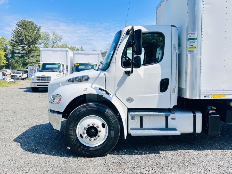 2023 Freightliner M2 106 26FT BOX TRUCK + CUMMINS + LIFT GATE + NO CDL, available for sale in South Amboy, New Jersey | NJ Truck Spot. South Amboy, New Jersey 2023 Freightliner M2 106 26FT BOX TRUCK + CUMMINS + LIFT GATE + NO CDL, available for sale in South Amboy, New Jersey | NJ Truck Spot. South Amboy, New Jersey