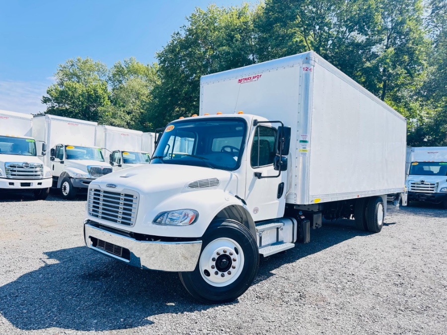 2023 Freightliner M2 106 26FT BOX TRUCK + CUMMINS + LIFT GATE + NO CDL, available for sale in South Amboy, New Jersey | NJ Truck Spot. South Amboy, New Jersey 2023 Freightliner M2 106 26FT BOX TRUCK + CUMMINS + LIFT GATE + NO CDL, available for sale in South Amboy, New Jersey | NJ Truck Spot. South Amboy, New Jersey
